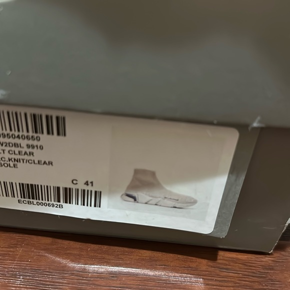 Balenciaga sock runner sneakers - Picture 3 of 3